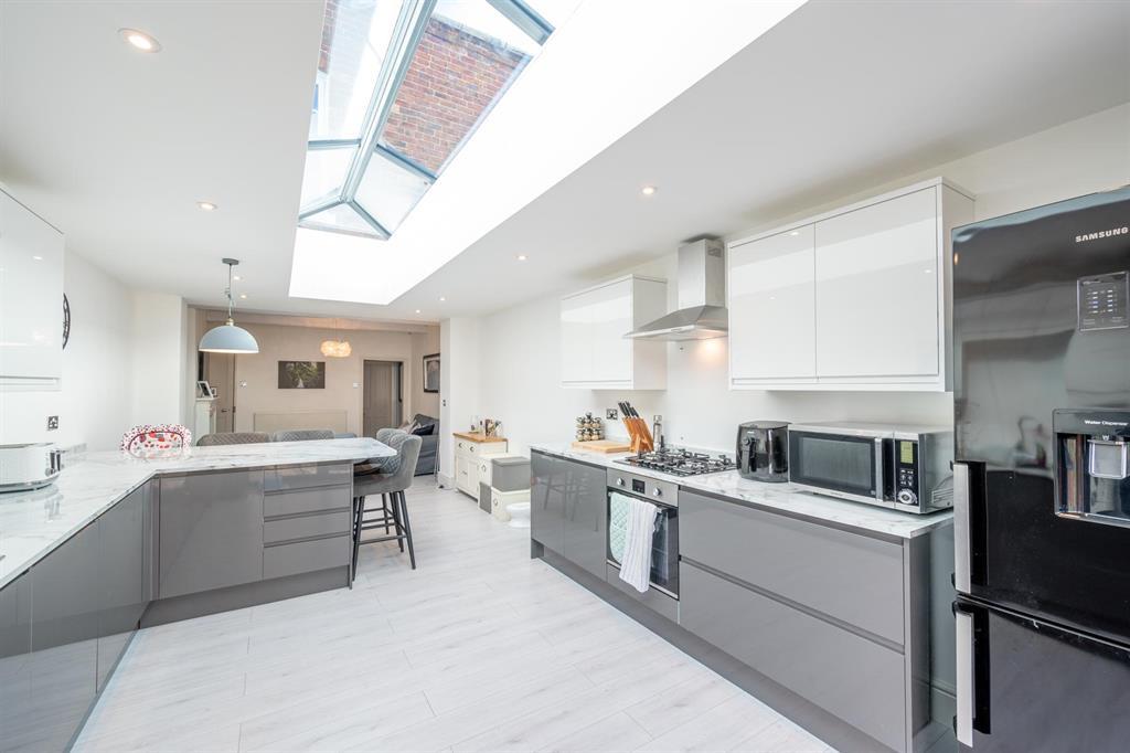 Open Plan Kitchen Living Room