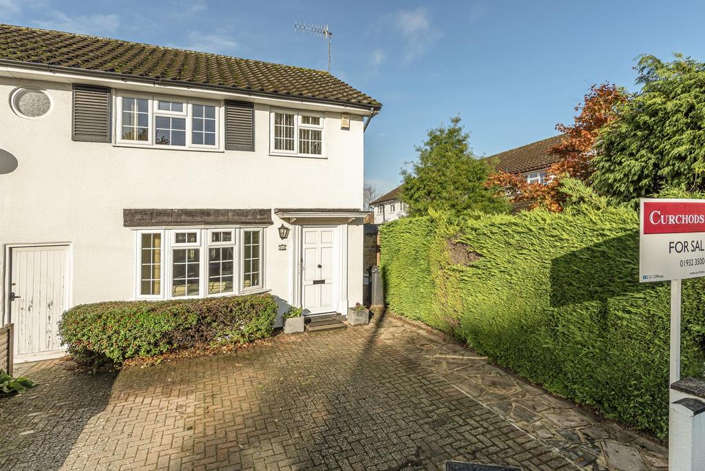 Church Road, Byfleet, West Byfleet, KT14 3 bed end of terrace house £