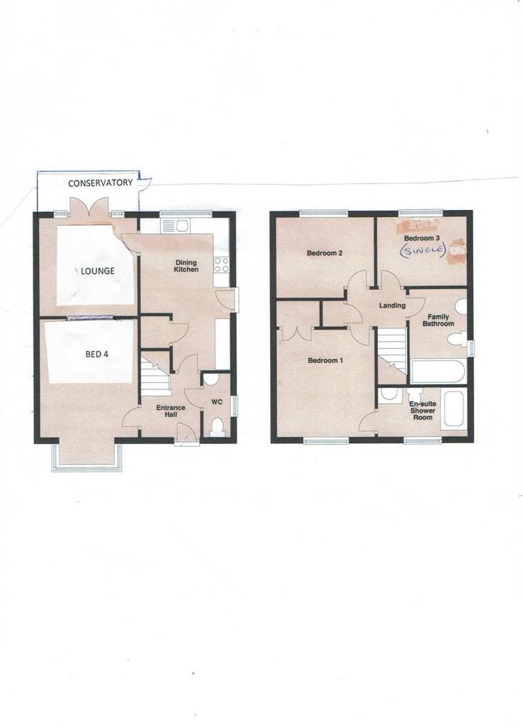 Hollands Way, Kegworth, Derby, DE74 2GQ 4 bed detached house to rent