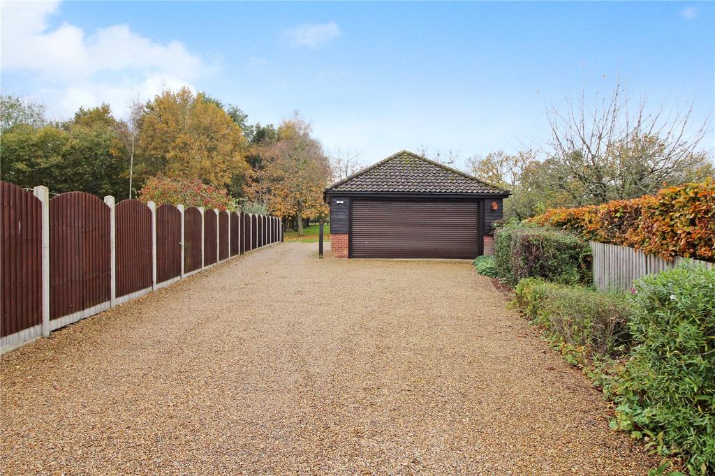 Double Garage