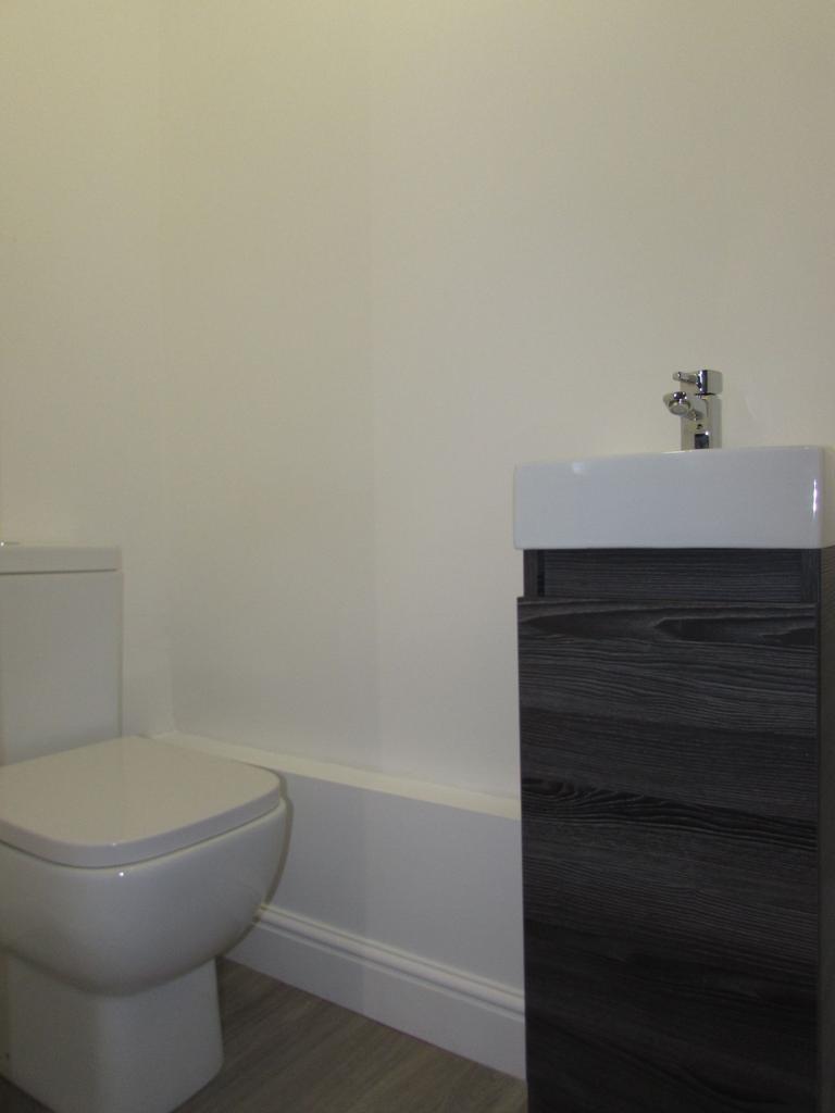 Downstairs wc