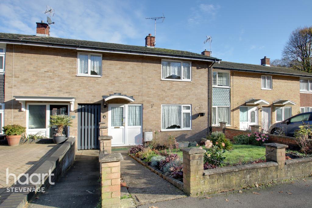 Telford Avenue, Stevenage 3 bed terraced house £290,000