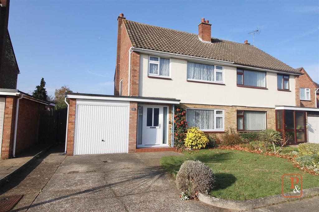 Penshurst Road, Ipswich 3 bed semidetached house £280,000