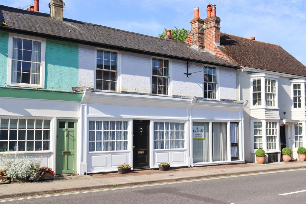 East Street, Alresford 4 bed townhouse £850,000