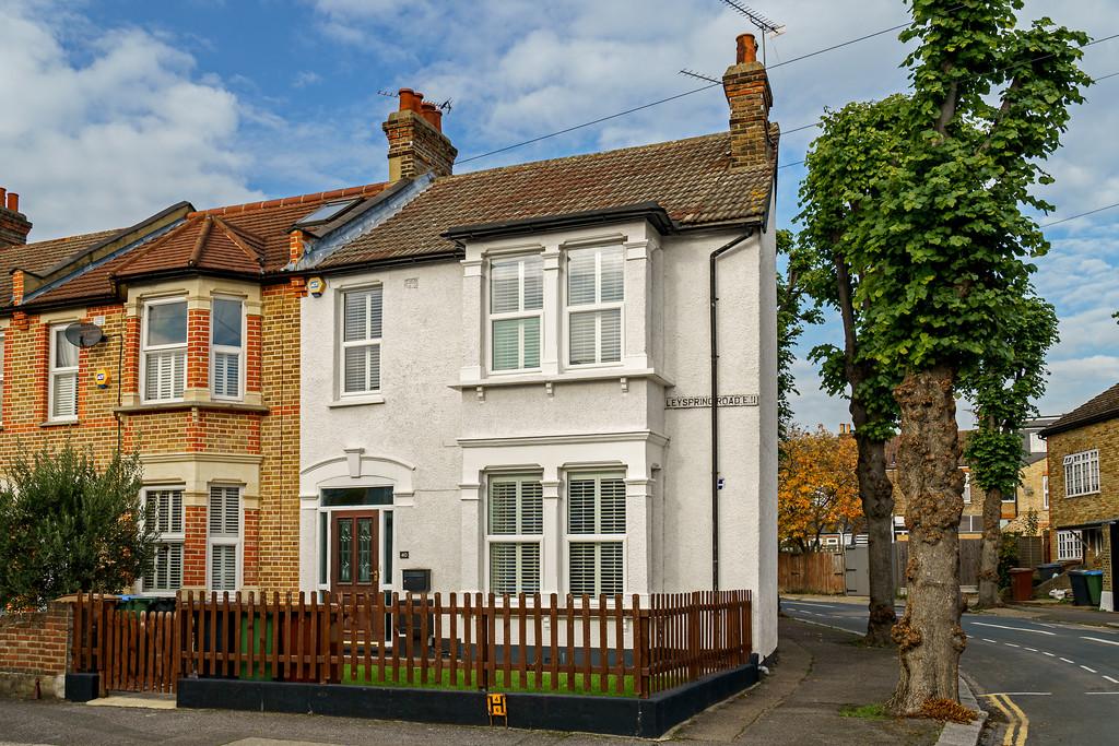 Leyspring Road, Leytonstone 3 bed end of terrace house £750,000