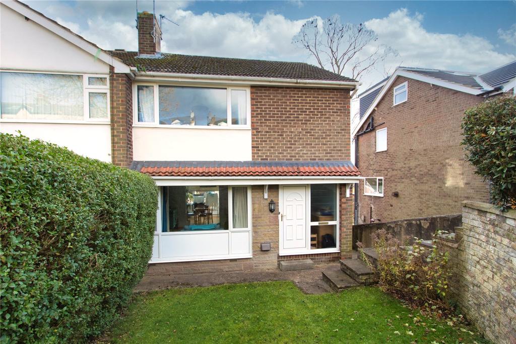 Newlaithes Road, Horsforth, Leeds 3 bed semidetached house £315,000