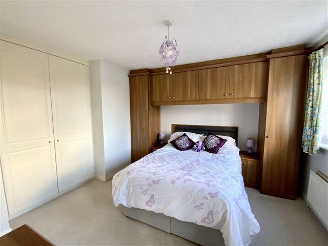Bedroom 1 with dressing area &amp; en-suite