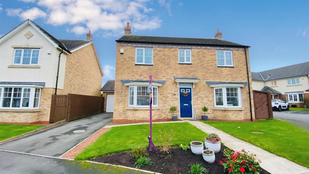 Bamburgh Drive, Seaham 4 bed detached house £340,000