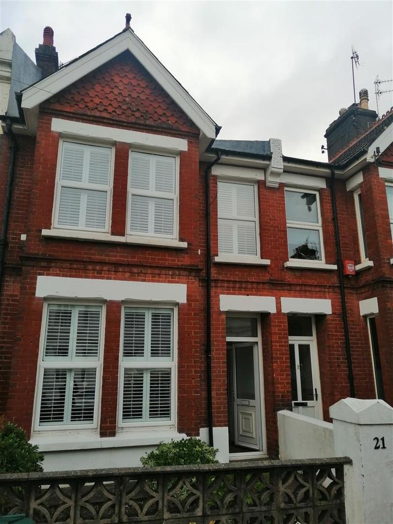 Grantham Road, Brighton 4 bed terraced house £1,850 pcm (£427 pw)