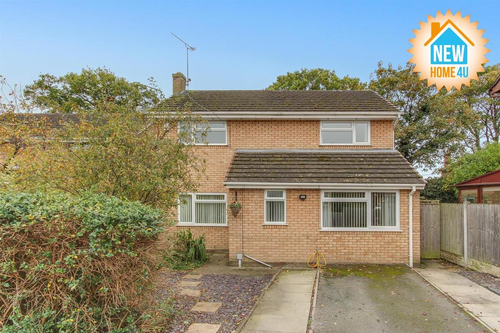 Eccleston Road, Higher Kinnerton, Chester 4 bed detached house £299,995
