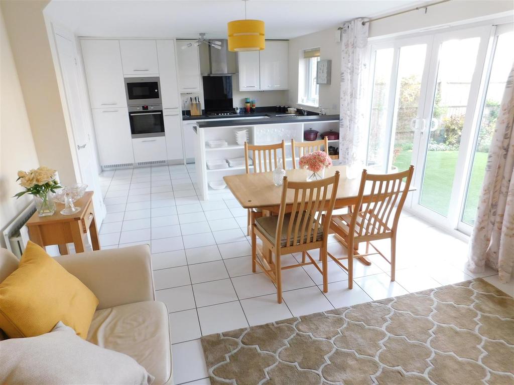 Open Plan Living Area