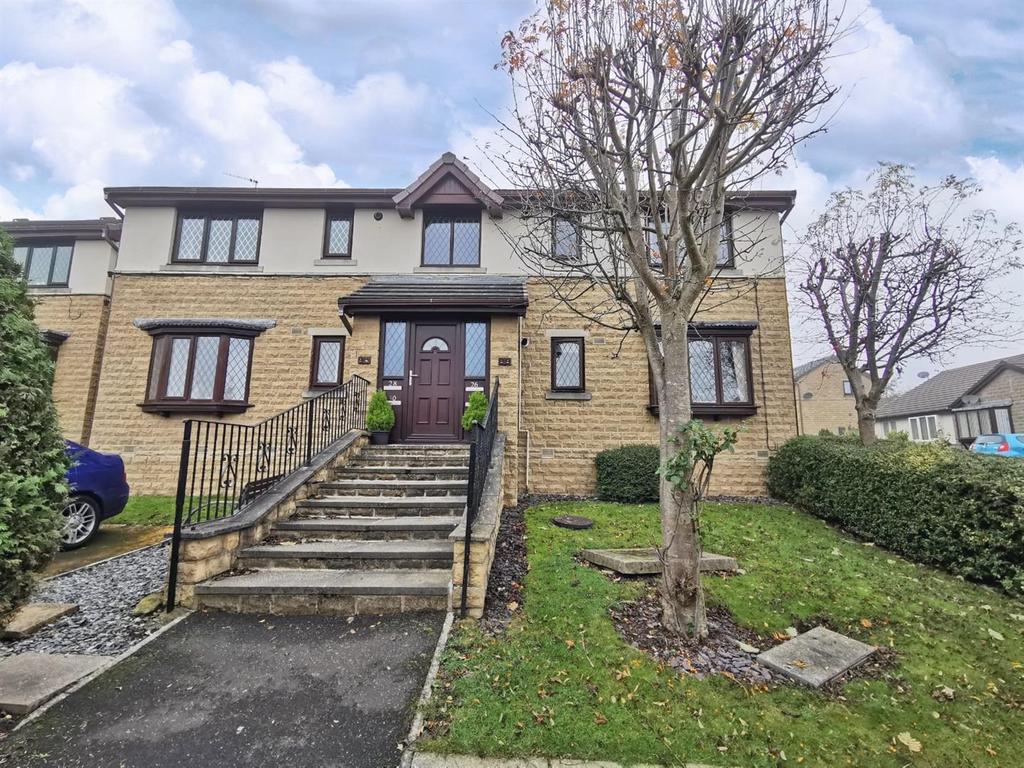 Sanderson Avenue, Wibsey, Bradford 2 bed apartment £433 pcm (£100 pw)