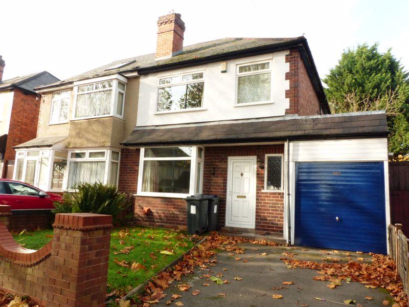 Holly Lane, Erdington, Birmingham B24 9LU 3 bed semidetached house £