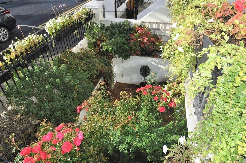 Front Courtyard Garden
