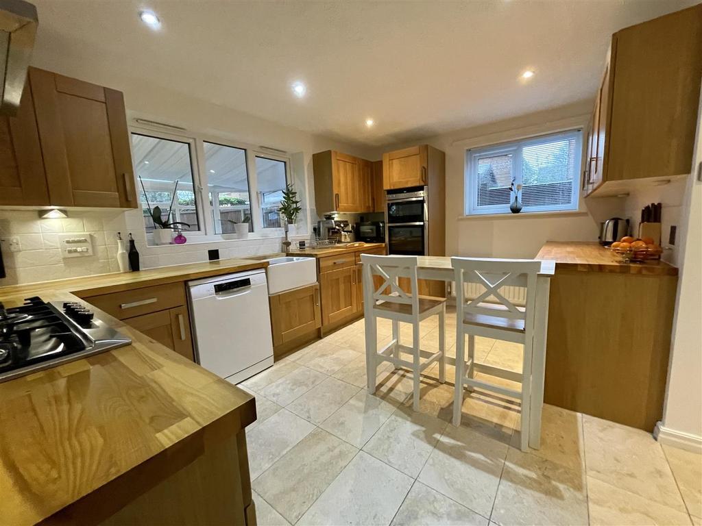 Breakfast kitchen