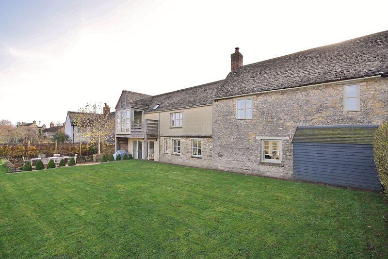 Rear of Property