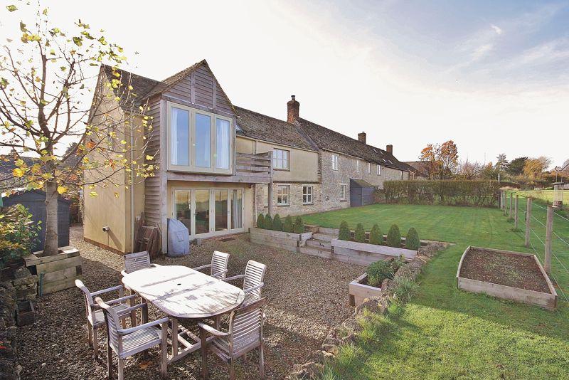 Rear of Property