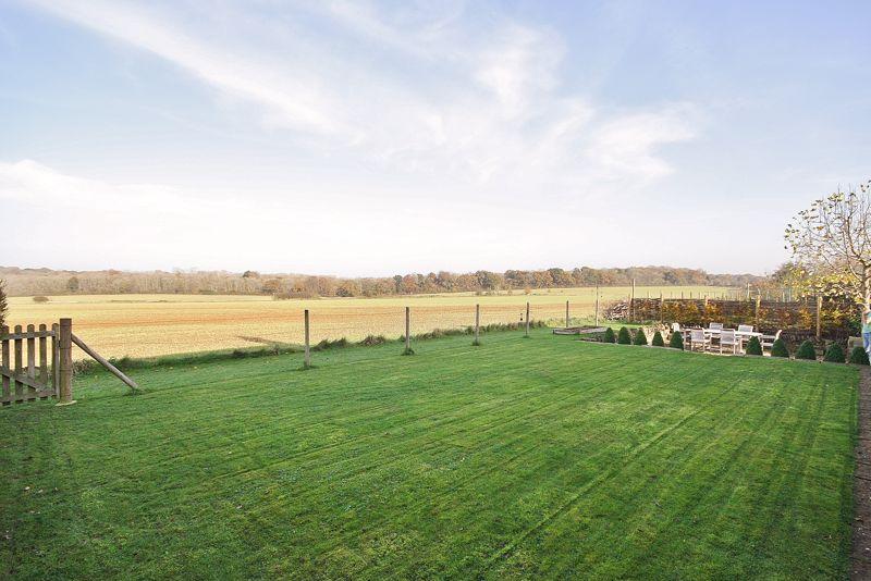 Garden and views