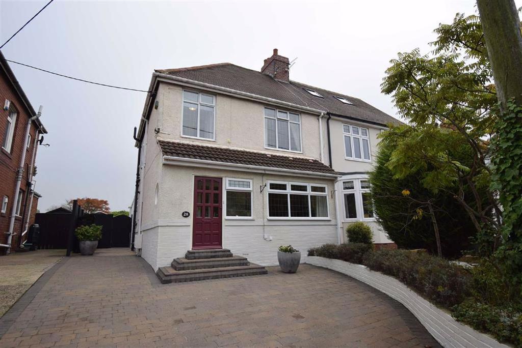 Elmsleigh Gardens, Cleadon 3 bed semidetached house £279,950