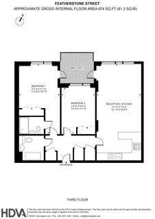 Apartment 35, 2 Featherstone Street, London, EC1Y 8AG