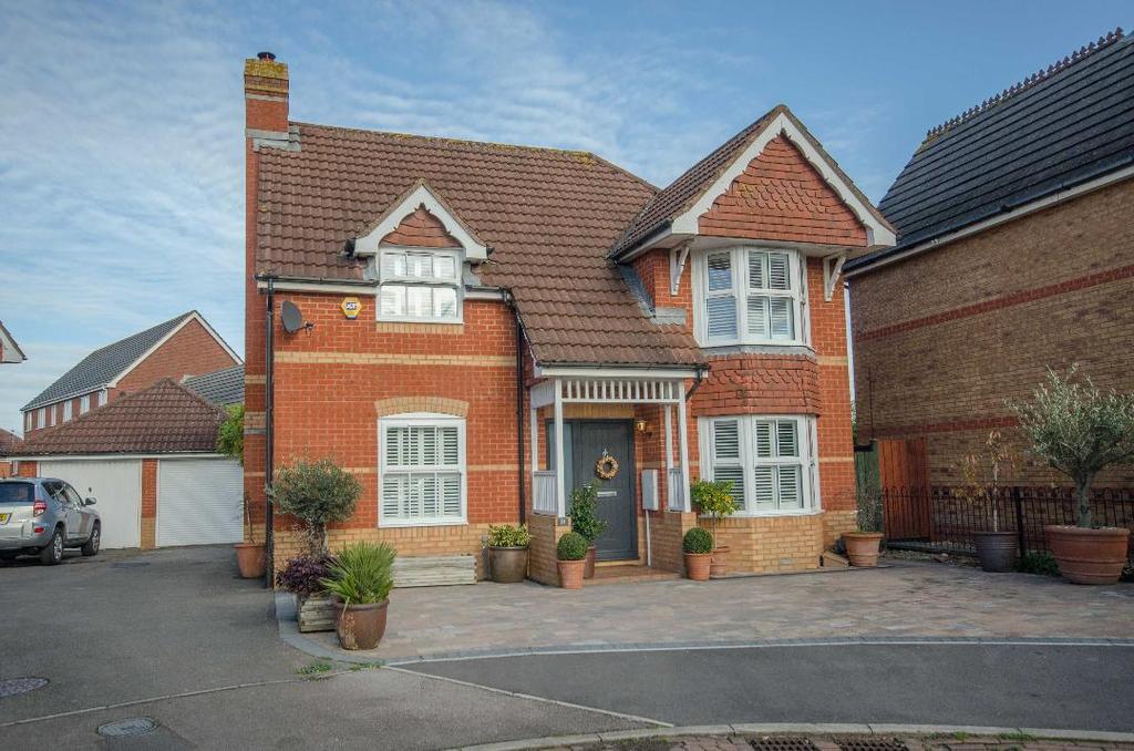 Wadham Grove, Emersons Green... 3 bed detached house £435,000