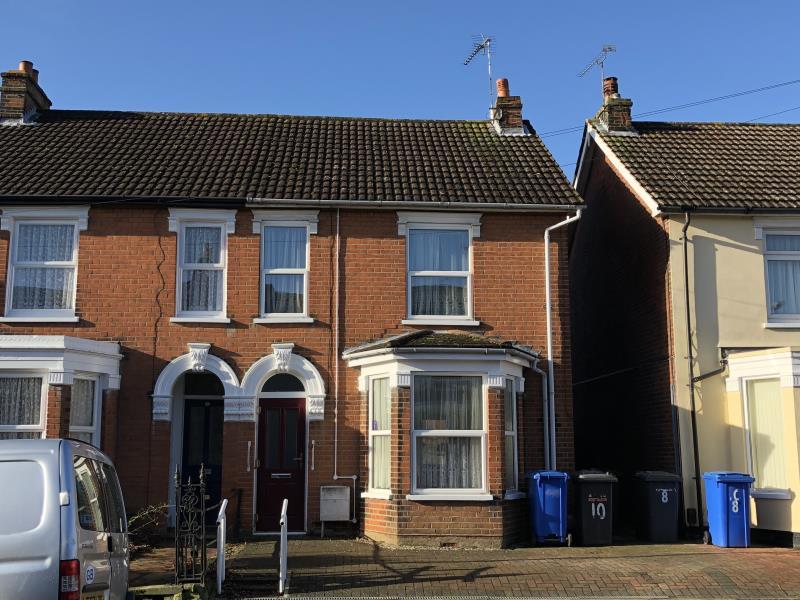 Murray Road, Ipswich 2 bed semidetached house £205,000