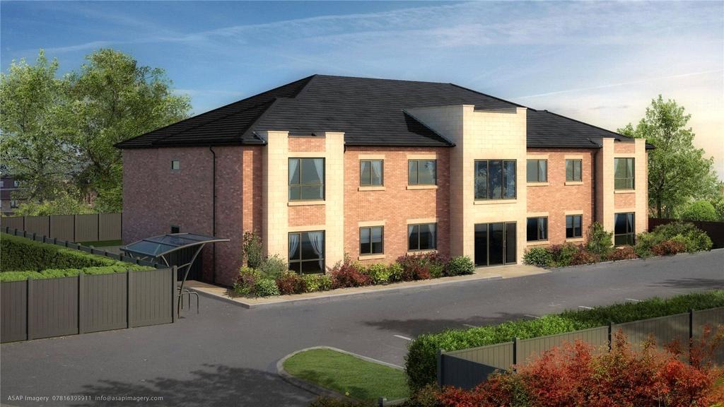 St Albans Way Development, Type B, St Albans Way, Wickersley 2 bed