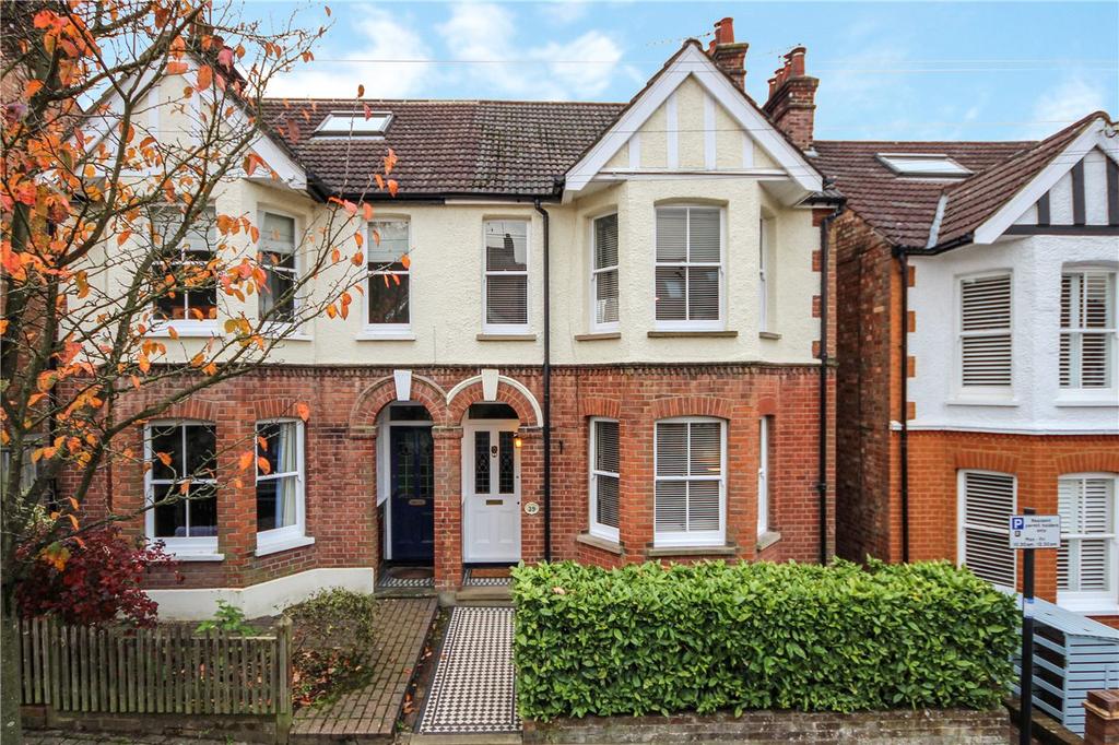 Carlisle Avenue, St. Albans... 3 bed semidetached house £950,000