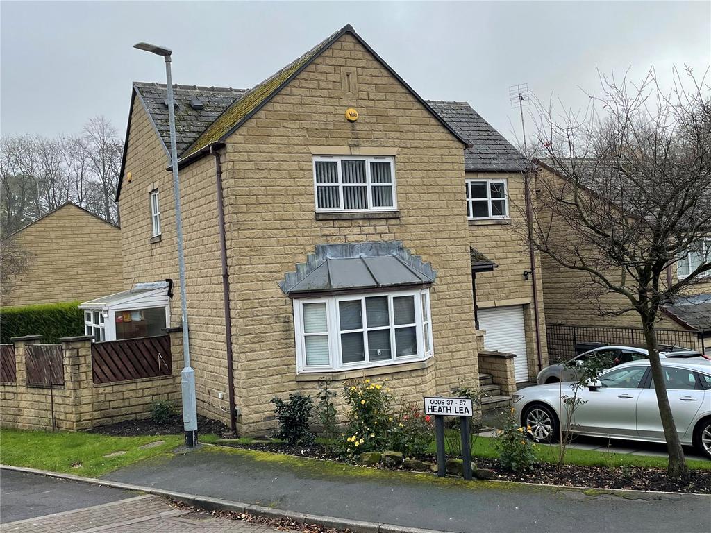 Heath Lea, Halifax, HX1 4 bed detached house £1,250 pcm (£288 pw)