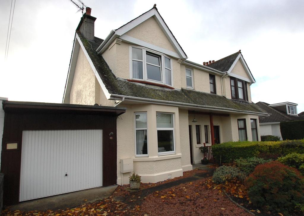 27 Auchmannoch Avenue, Ralston, Paisley, PA1 3 bed semidetached house