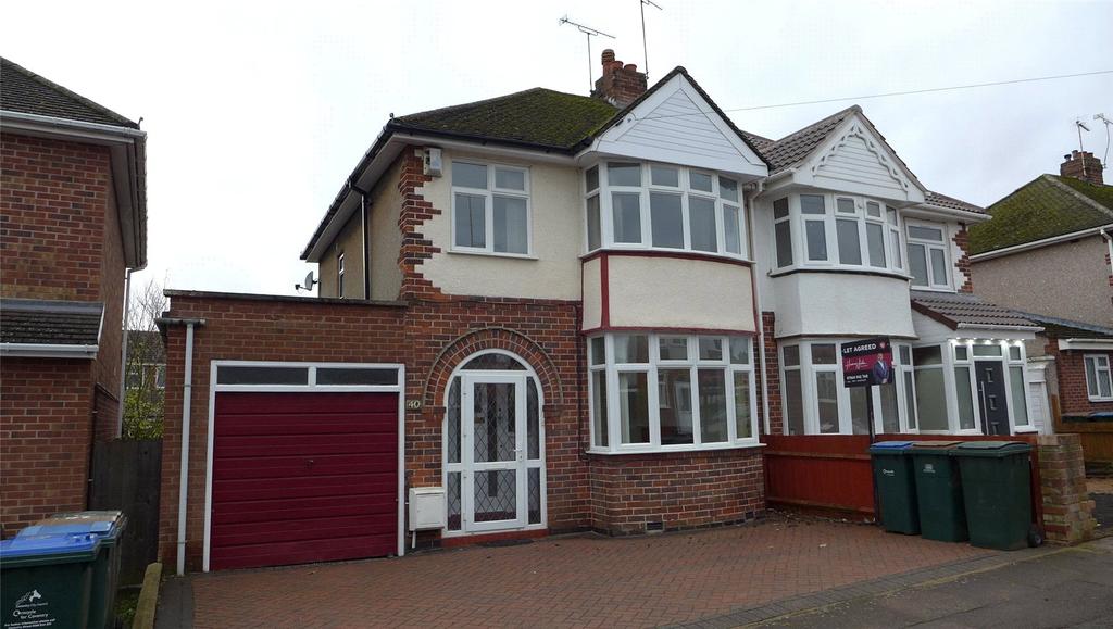 Mary Herbert Street, Cheylesmore, Coventry, CV3 3 bed semidetached