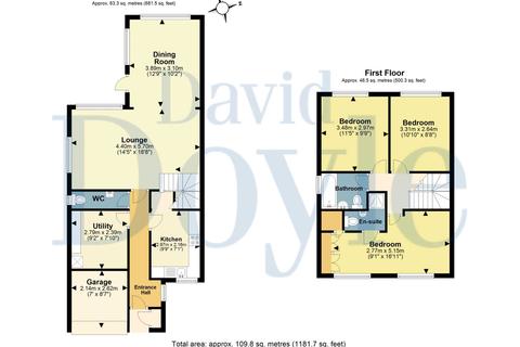 8 Charlesworth Close, Hemel Hempstead, HP3 9EW