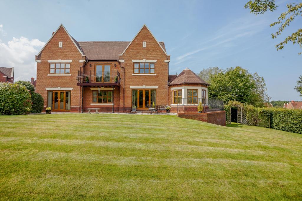 Rear Of Property