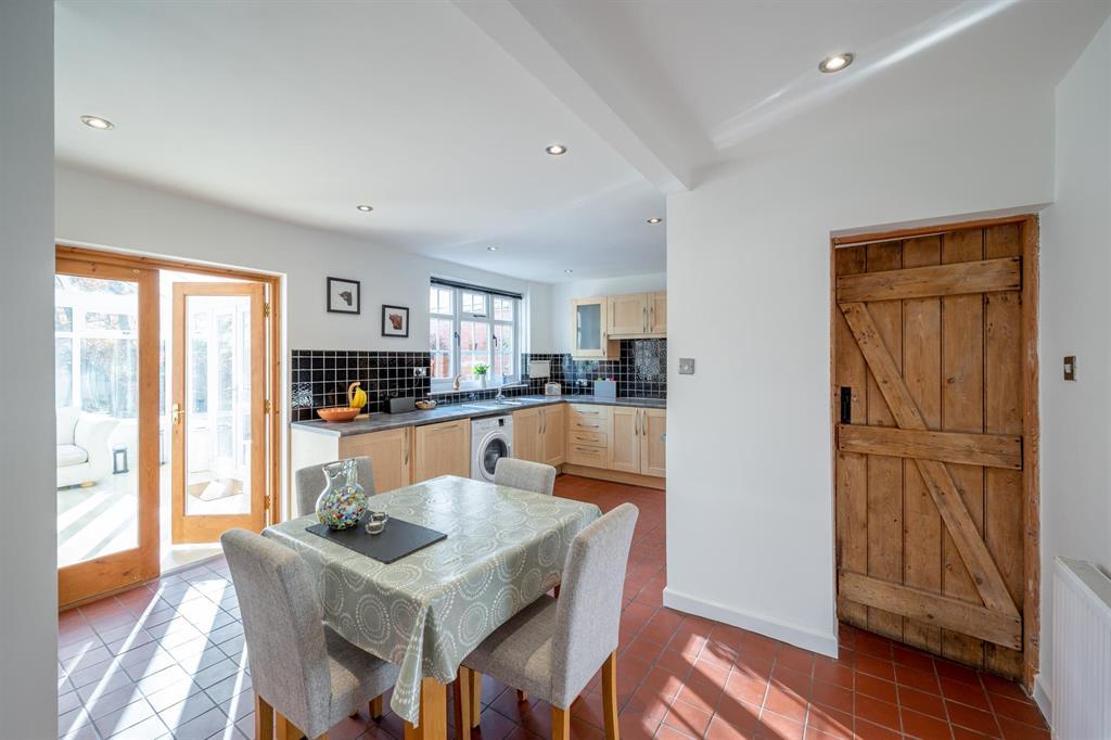Open Plan Dining/Kitchen Room