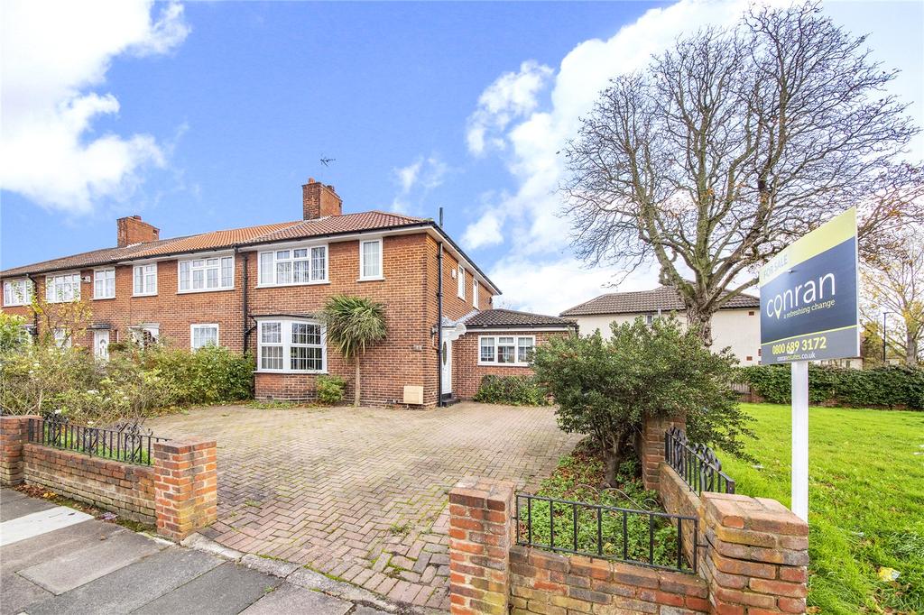 Charlton Park Lane, Charlton, Greater London, SE7 3 bed end of terrace house £530,000