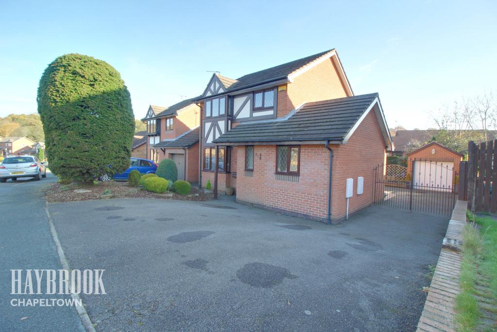 Thornbrook Gardens, Chapeltown 4 bed detached house £255,000