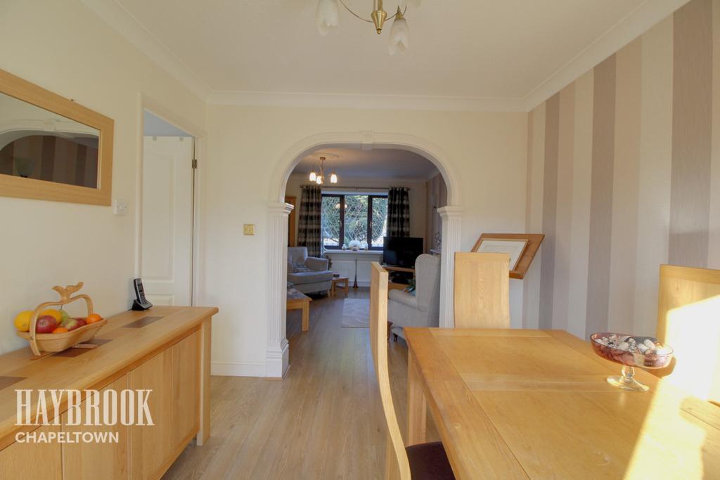 Thornbrook Gardens, Chapeltown 4 bed detached house £255,000