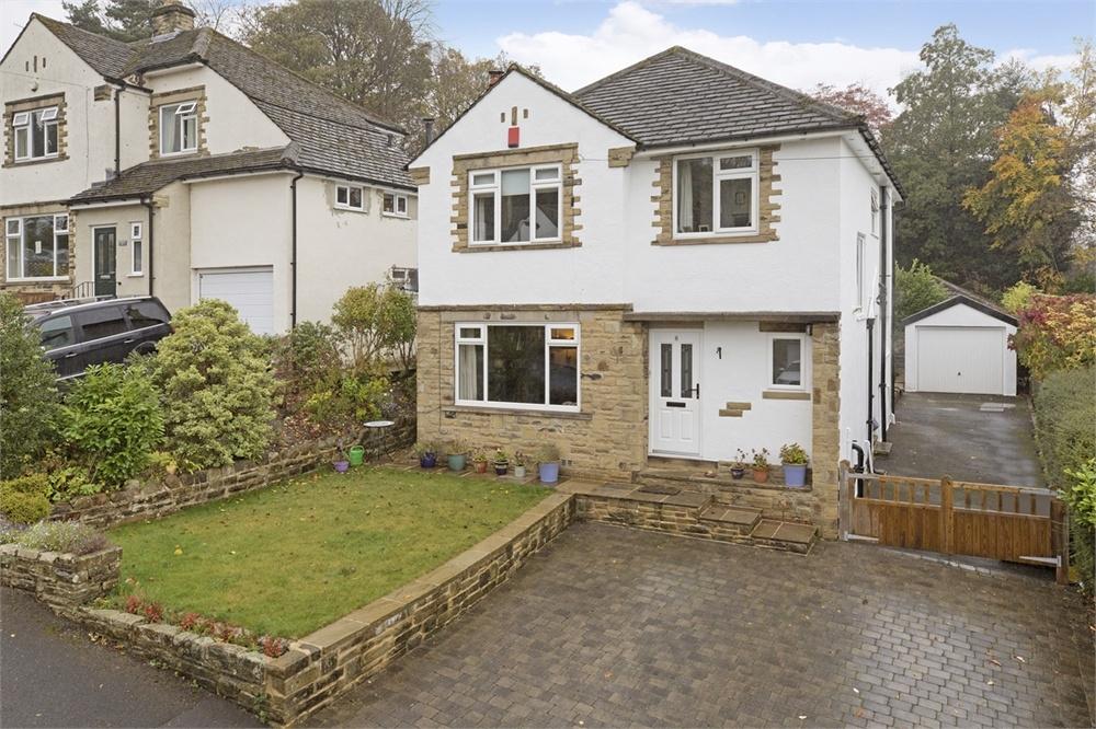 *SSTC* 8 Margerison Crescent, ILKLEY... 4 bed detached house £569,950