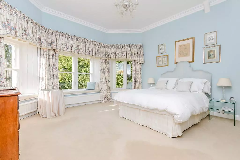 Old Vicarage bedroom