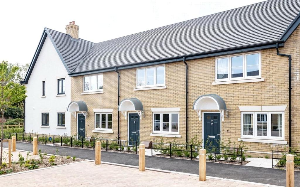 Stoneham Lane, Eastleigh, Hampshire, SO53 2 bed terraced house £310,000