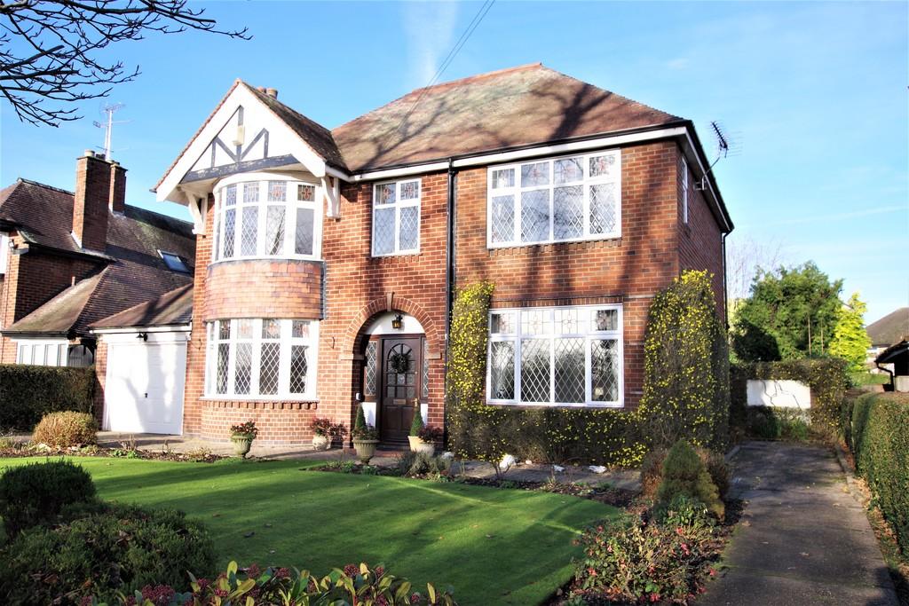 Bramshall Road, Uttoxeter 4 bed detached house £525,000