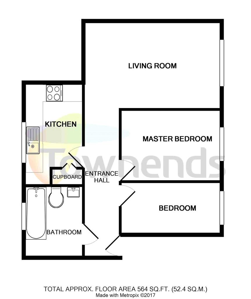 Hereford House, Ascot Court, Aldershot, Hampshire, GU11 2 bed apartment to rent £875 pcm (£202 pw)
