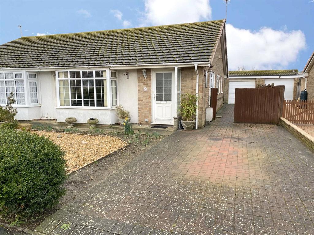 Finches Close, Lancing, West Sussex... 2 bed bungalow £300,000
