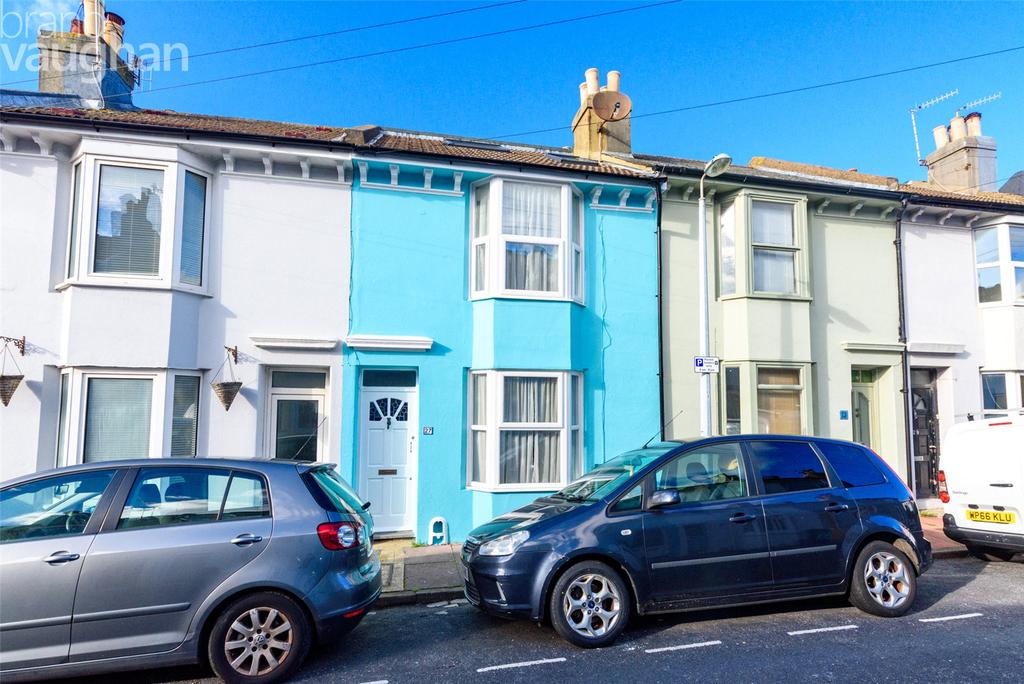 Toronto Terrace, Brighton, BN2 3 bed terraced house £475,000
