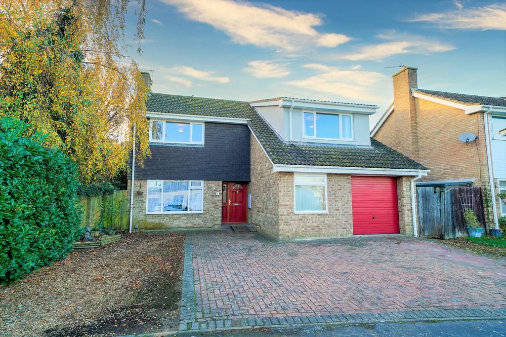 Scrolans, St. Ives 4 bed detached house £375,000