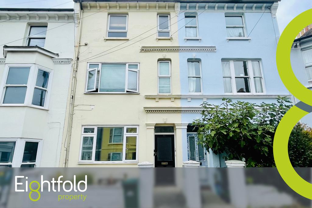 Stanley Road, Brighton 1 bed ground floor flat £1,000 pcm (£231 pw)