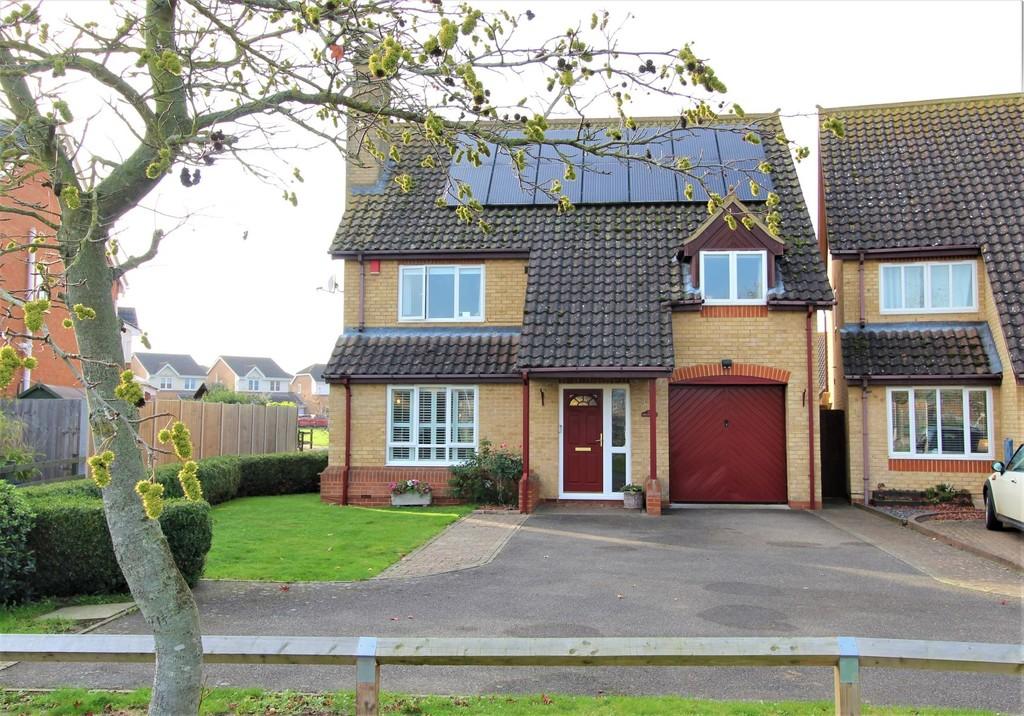 Merlin Drive, Sandy 4 bed detached house £450,000