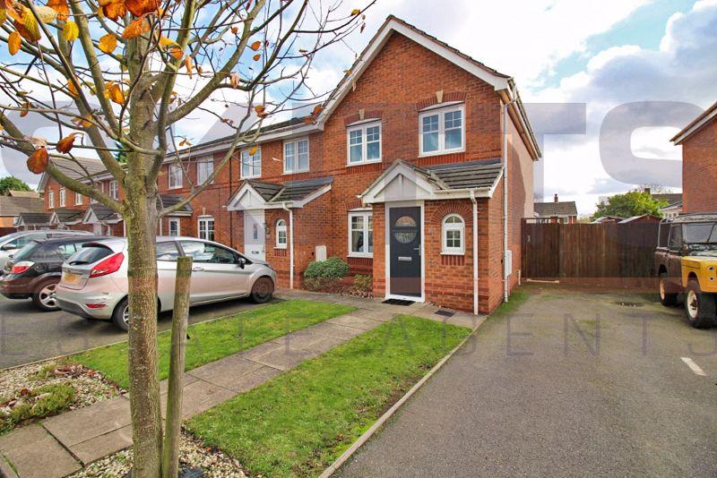 Squires Grove, Willenhall 3 bed terraced house £175,000