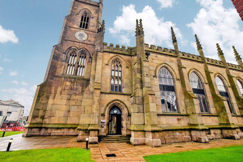 8 The Church, Crook Street, Bolton Town Centre, Bolton TENANTED TILL