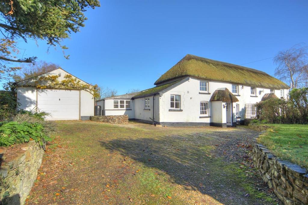 Milehouse Cottage, Chittlehampton 3 bed cottage £320,000
